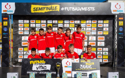 Nitra žila Futbalom v meste. Do finále postupujú Trnava a Nové Zámky