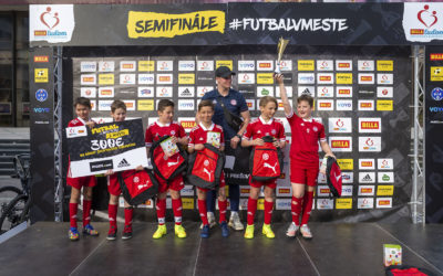 Prešovské semifinále Futbalu v meste ovládli hráči Partizánu Bardejov