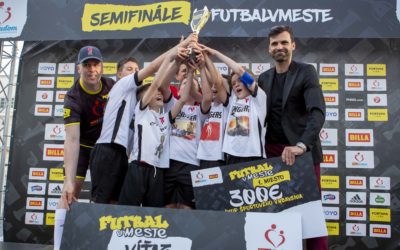 Víťazmi bratislavského Futbalu v meste mladí Trenčania