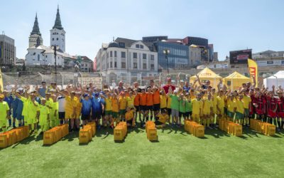 Futbal v meste: Poznáme 16 najlepších tímov! O víťazovi sa rozhodne koncom leta