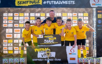 V Žiline dominovali mladí futbalisti Michaloviec