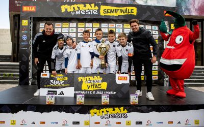 Do finále Tatran Prešov a CFT Academy