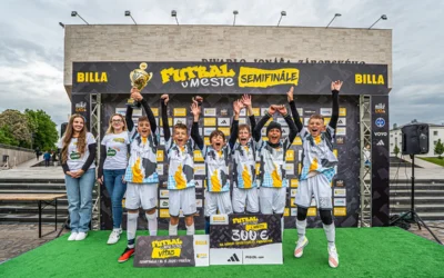 Turnaj v Prešove ovládol tím FAMT