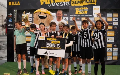 Víťazom prvého semifinále sa stal tím FC Petržalka