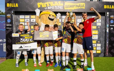 Turnaj v Nitre ovládol tím ZŠ Tulipánová