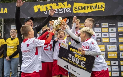 V Košiciach triumfoval tím FC Banditi