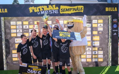 Turnaj v Žiline ovládol tím FC Keksíky