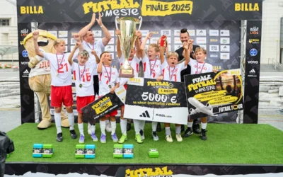 Futbal v meste: Ušatú trofej si uchmatli trenčianski Banditi