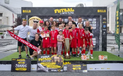 Ušatú trofej vo finále ukoristili Banditi z Trenčína
